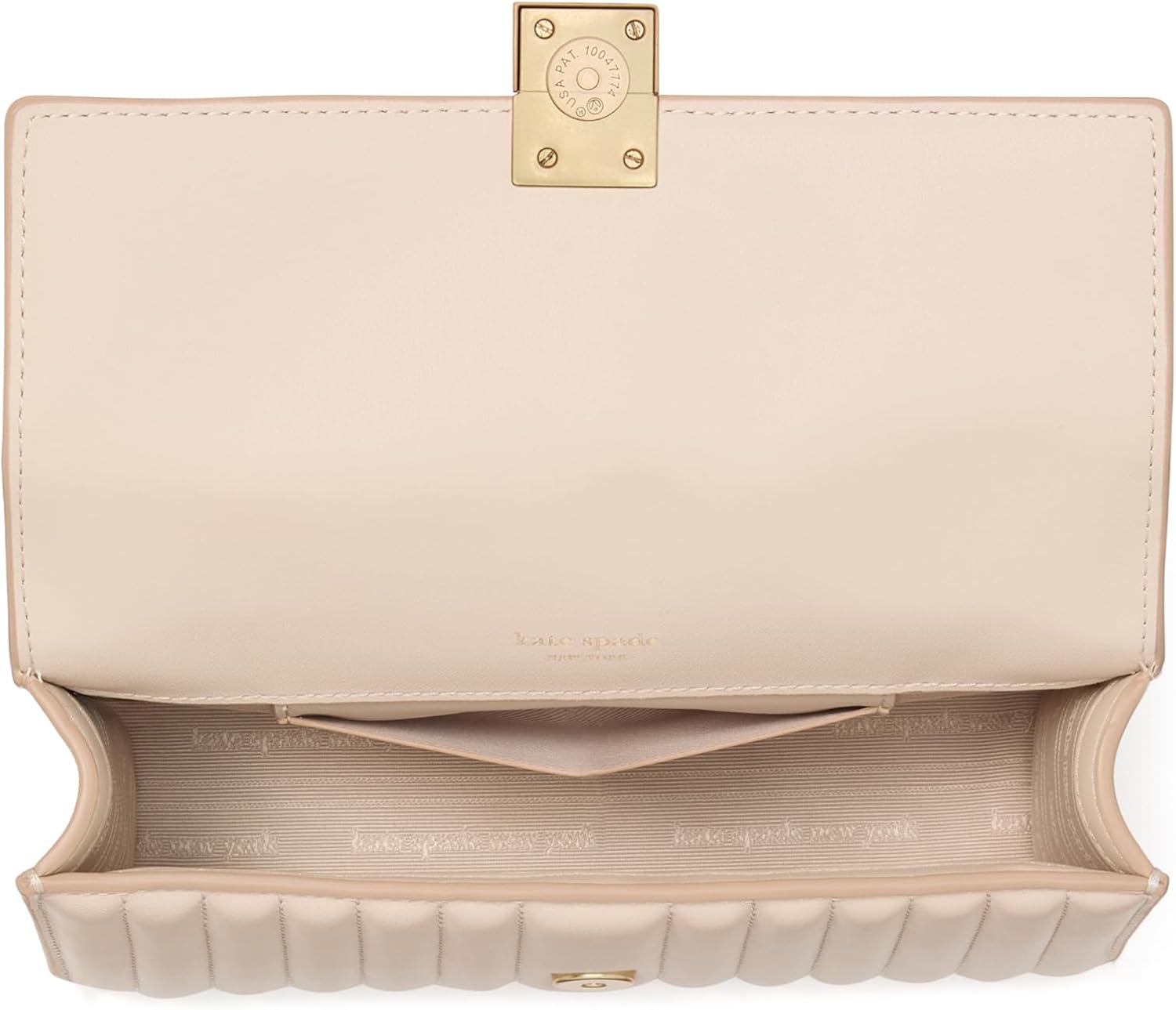 kate spade new york womens Deco Mini Leather Flap Chain Crossbody