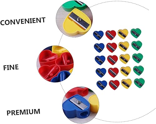 Miniatura 3 de STOBOK Sacapuntas de lápiz de 60 piezas, sacapuntas de un solo agujero, herramientas para niños, divertido estudio de animales, sacapuntas de