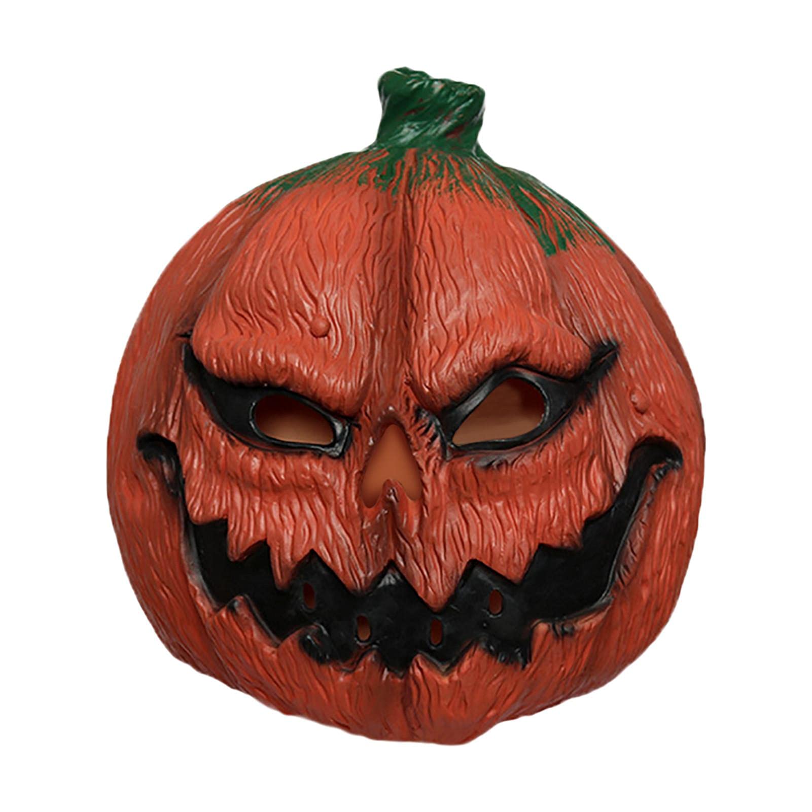 Amazon.co.jp: [KEIBIKA] PUERI かぼちゃ マスク ハロウィンマスク