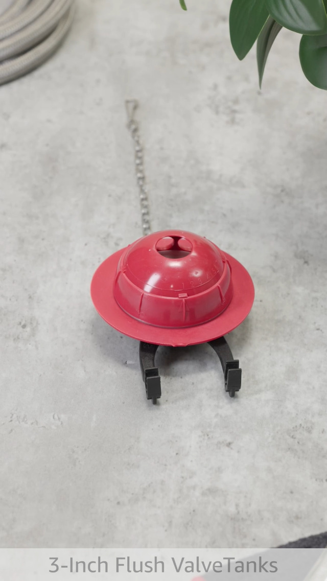 TOTO® Replacement Flapper for Select TOTO 3 Inch Flush Valve Tanks