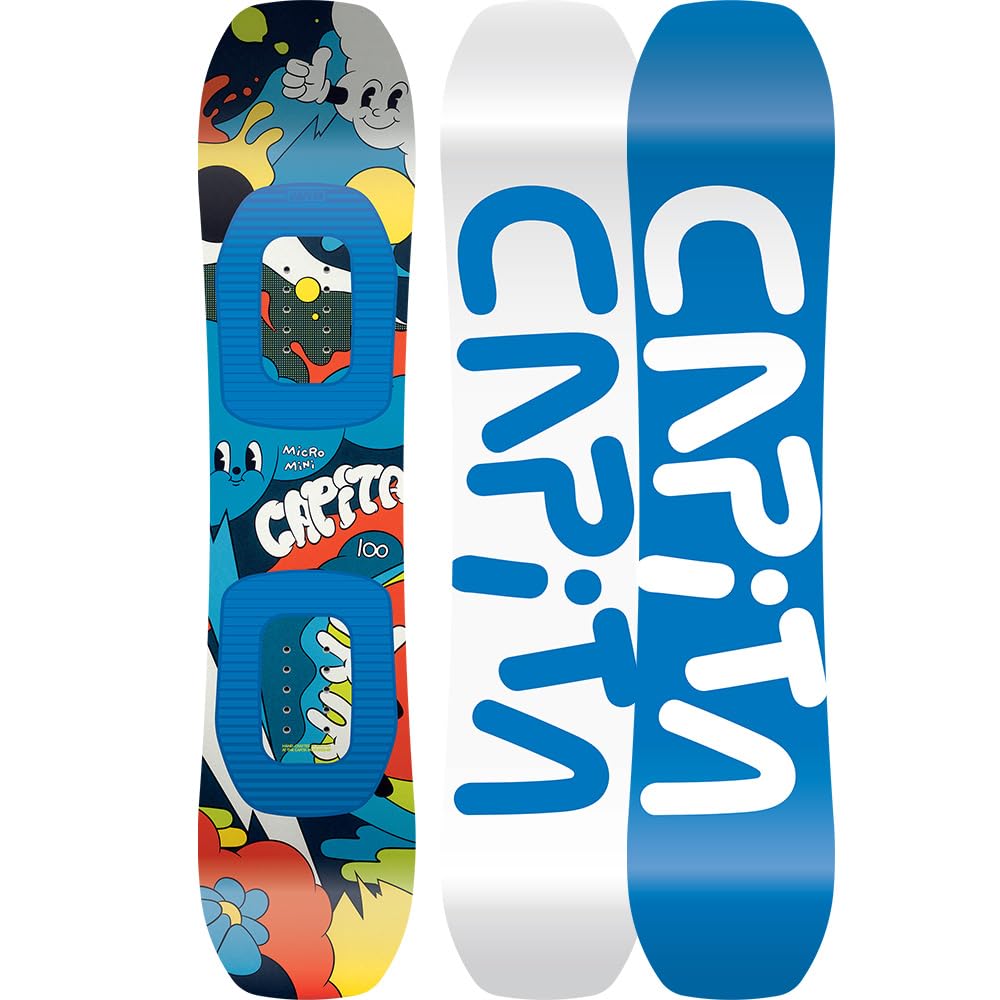 Amazon | CAPiTA マイクロミニユース スノーボード 100 | Capita