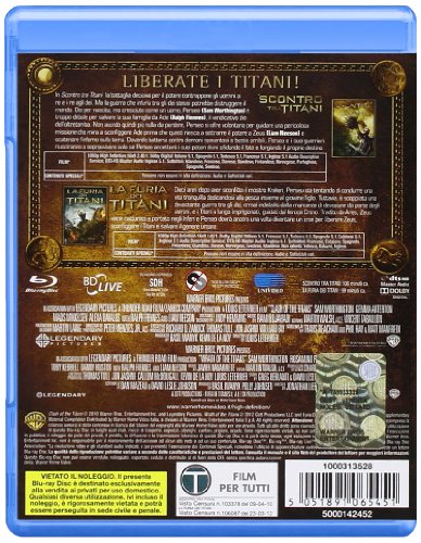 La Furia Dei Titani / Scontro Tra Titani (2 Blu-Ray) [Italian Edition] image 4