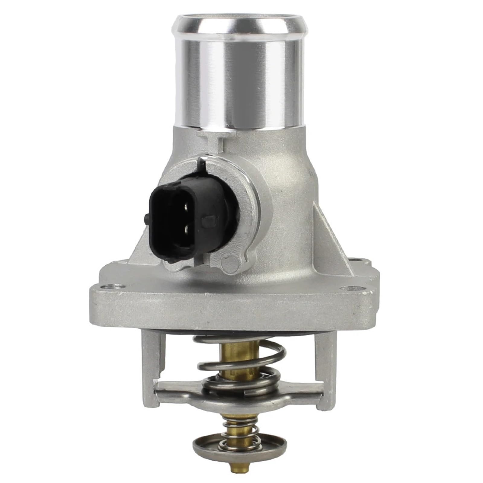 Combined Thermostat & Cut-Out Fit For Chevrolet Aveo For Cruze For Sonic For Orlando For Vauxhall For Zafira 96984104 Thermostat with housing