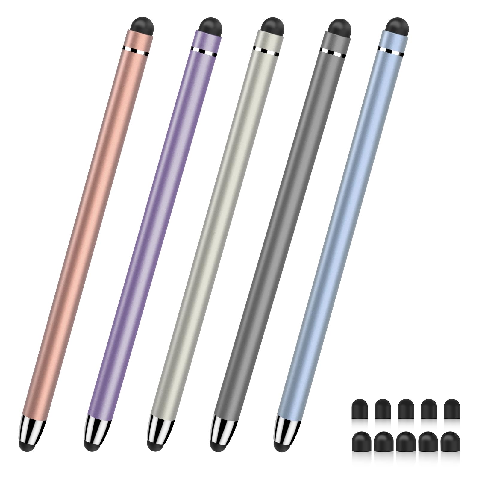 Amazon.co.jp: StylusLink タッチペン(5本) 2in1スタイラスペン 高感度