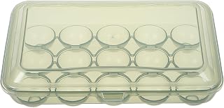UPKOCH Chicken Holder with Food-grade Plastic Refrigerator Storage Box Easy to Clean and Organize Kitchen Supplies Transparent Design