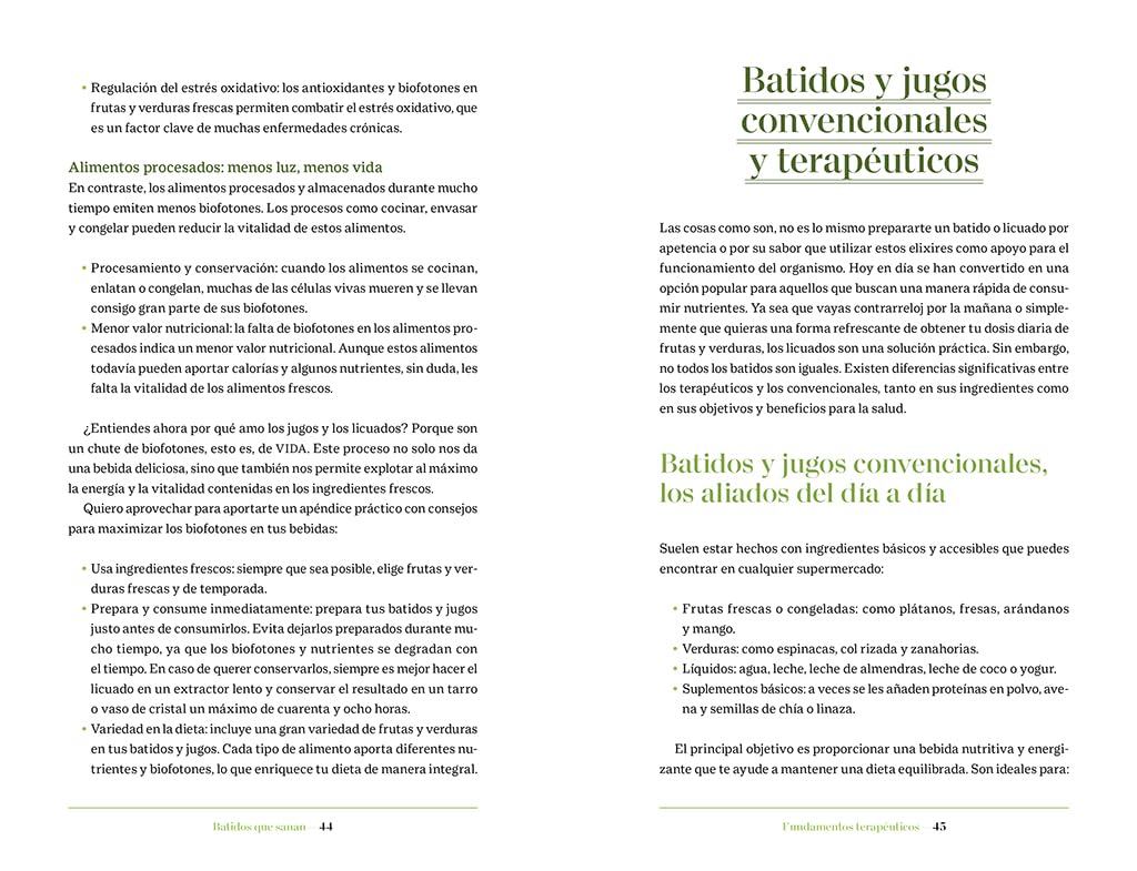Batidos que sanan: Descubre la ciencia de una salud óptima a través de 70 recetas infalibles (Cocina saludable)