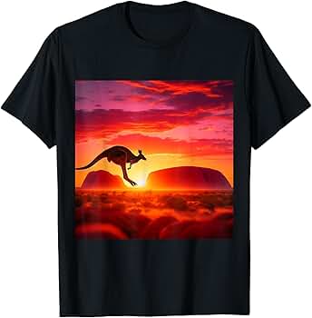 Amazon | エアーズロックウルルオーストラリアのランドマーク T