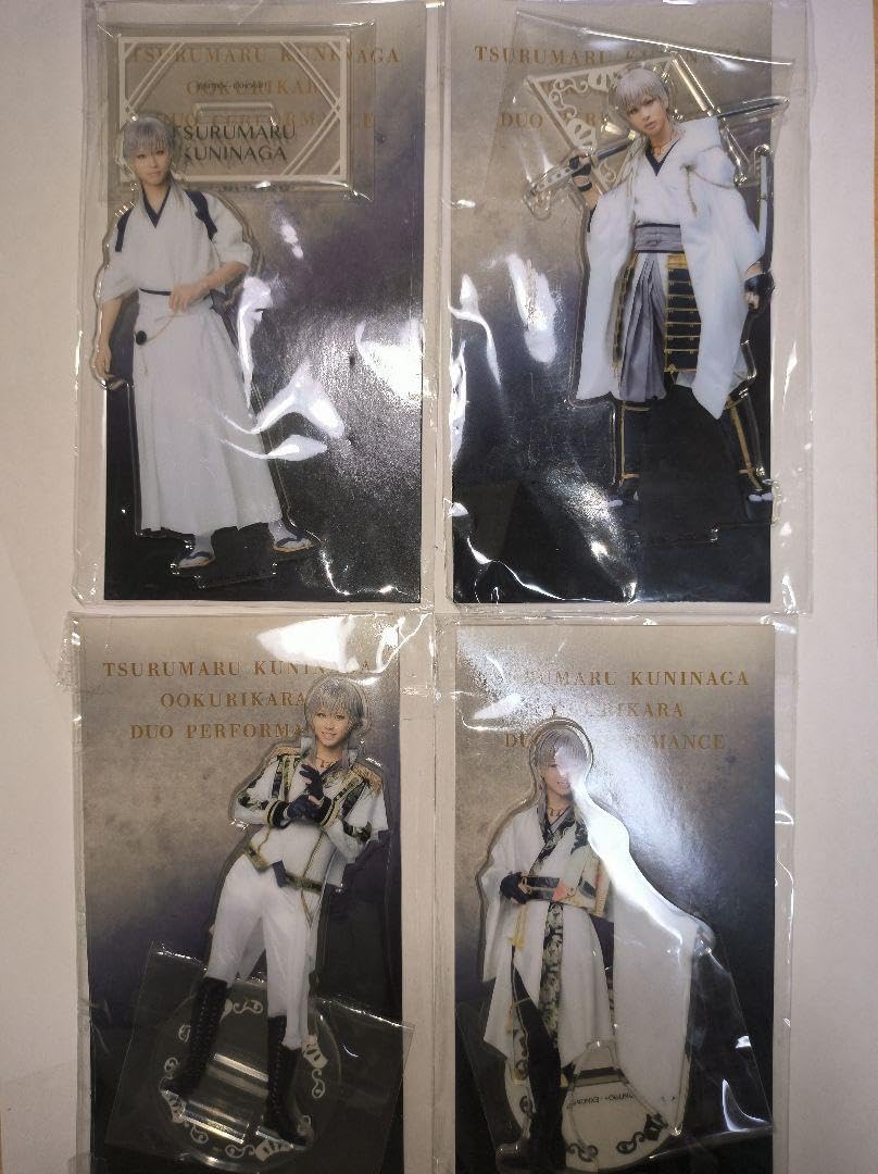 刀ミュ 鶴丸国永 アクスタ 岡宮来夢（刀剣乱舞 刀ミュ 鶴丸国永