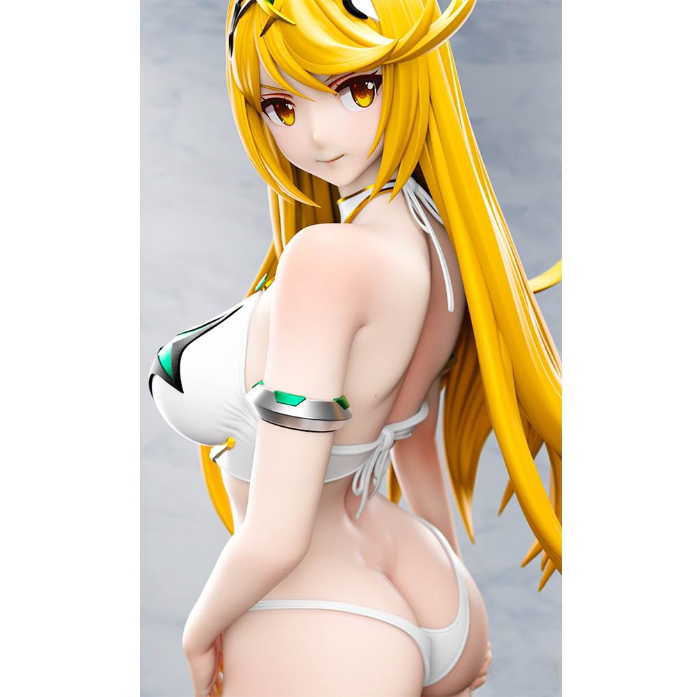 Mythra Hikari & Pyra Homura Figura Bunny Girl Anime Modello in piedi 29 cm