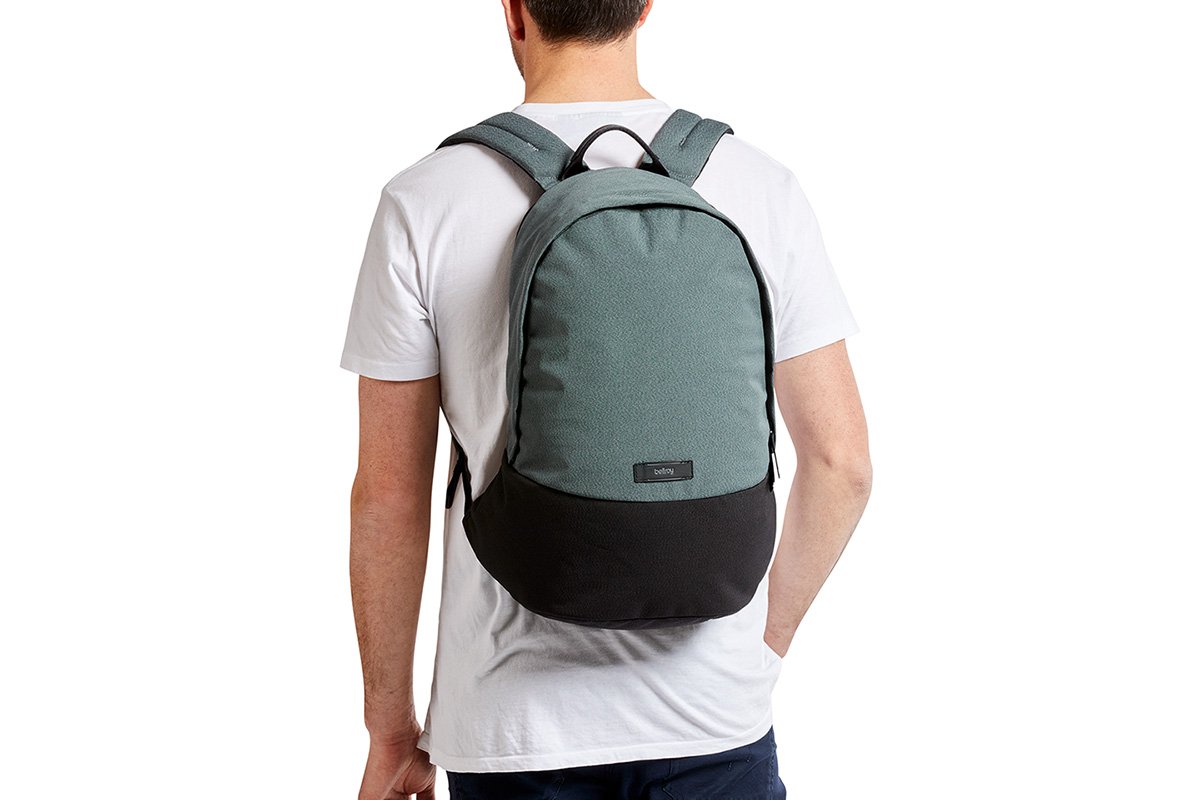 bellroy classic backpack moss europe Bellroy Classic Backpack (Everyday Backpack, Fits 15 Inch Laptop)