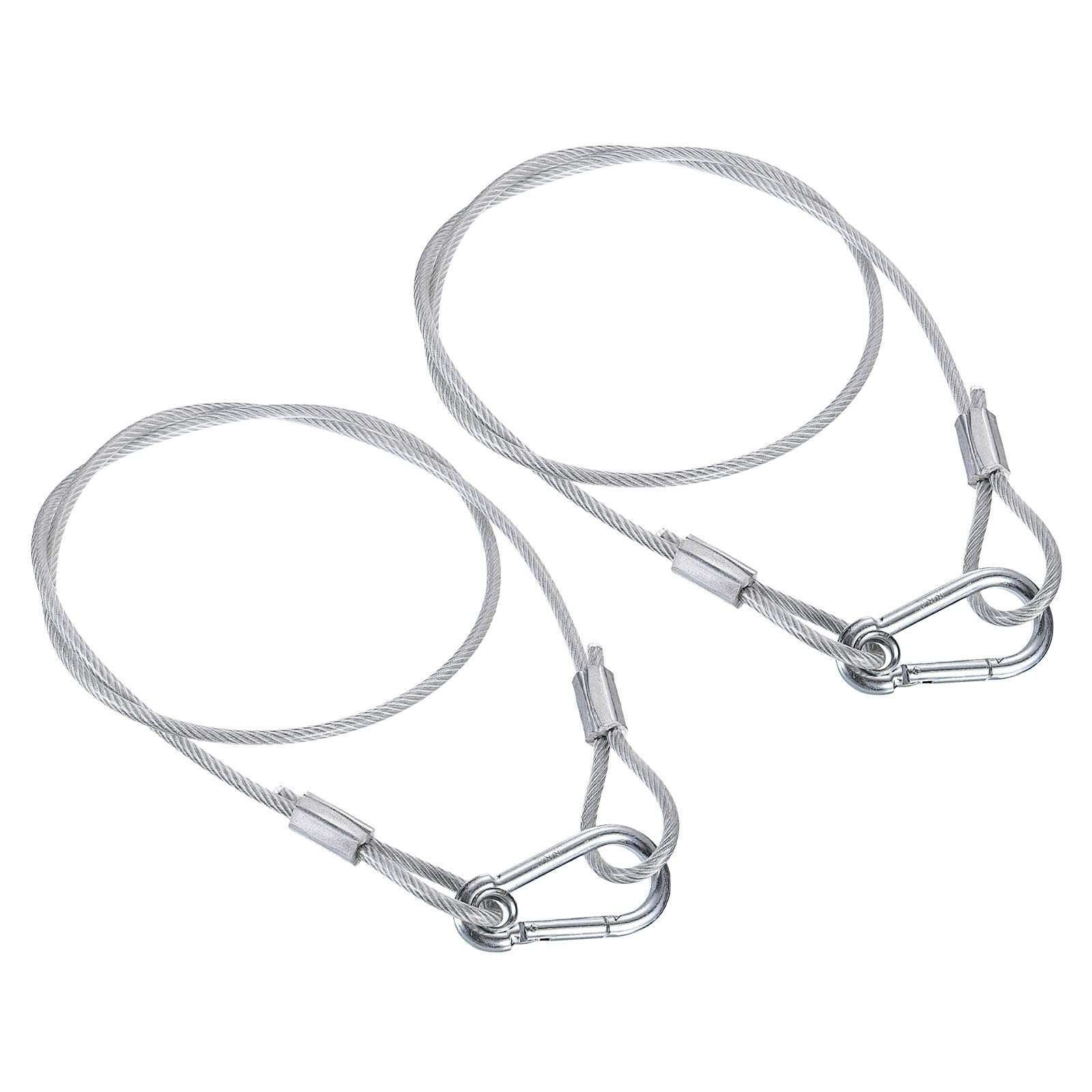 PATIKIL Stainless Steel Safety Cable 39.4"/100cm