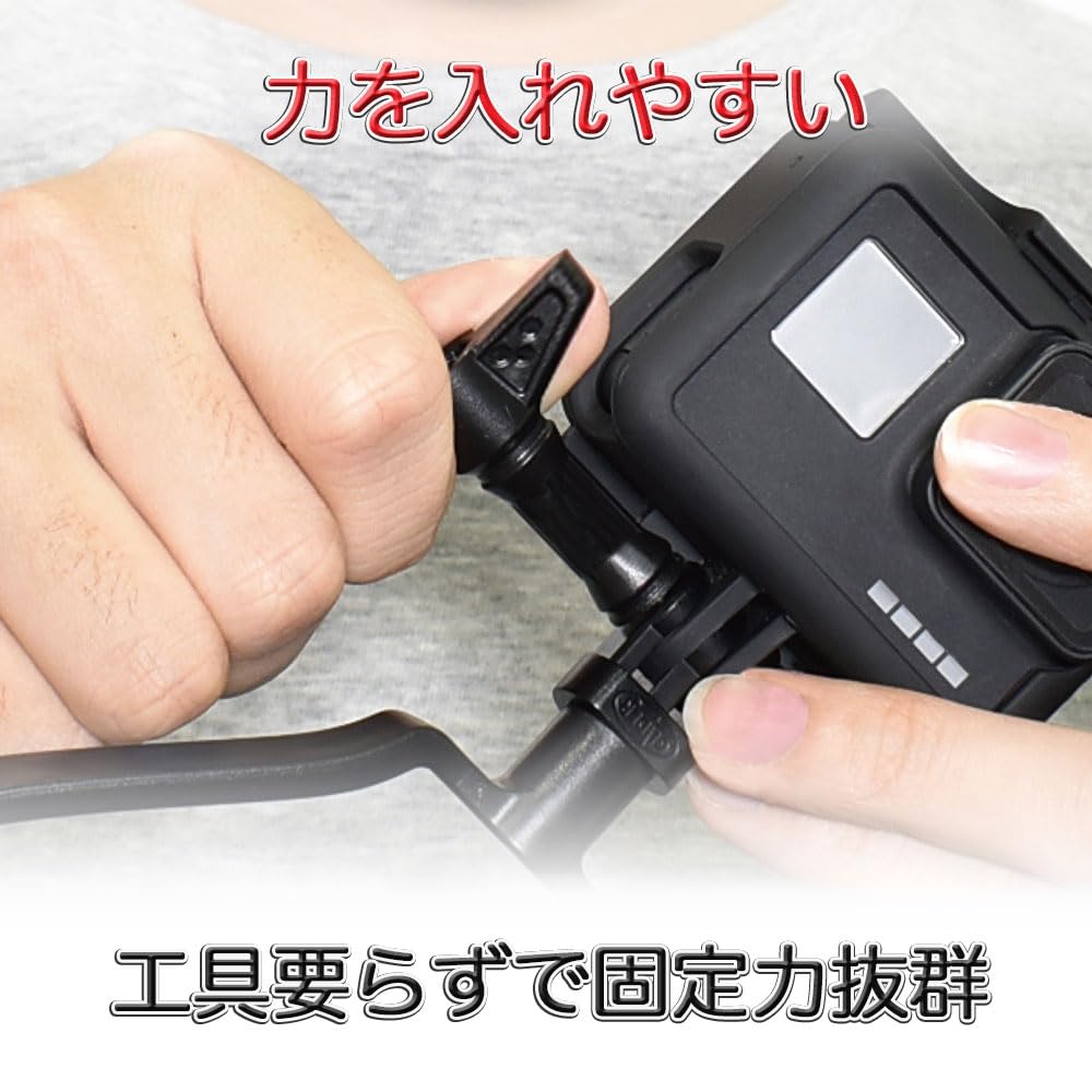 Amazon | GLIDER GoPro 用 アクセサリー 蝶ネジ Tねじ(Tスクリュー) 羽
