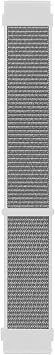 Microsonic Samsung Galaxy Watch Active 2 44mm i in Has rl  Kordon Woven Sport Loop Beyaz [Galaxy Watch Active 2 44mm ile Uyumlu Kordon - Beyaz]