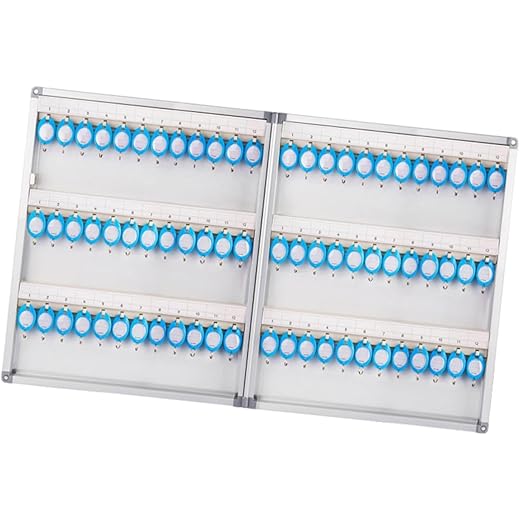 BNF Key Cabinet Organizer 72 Position