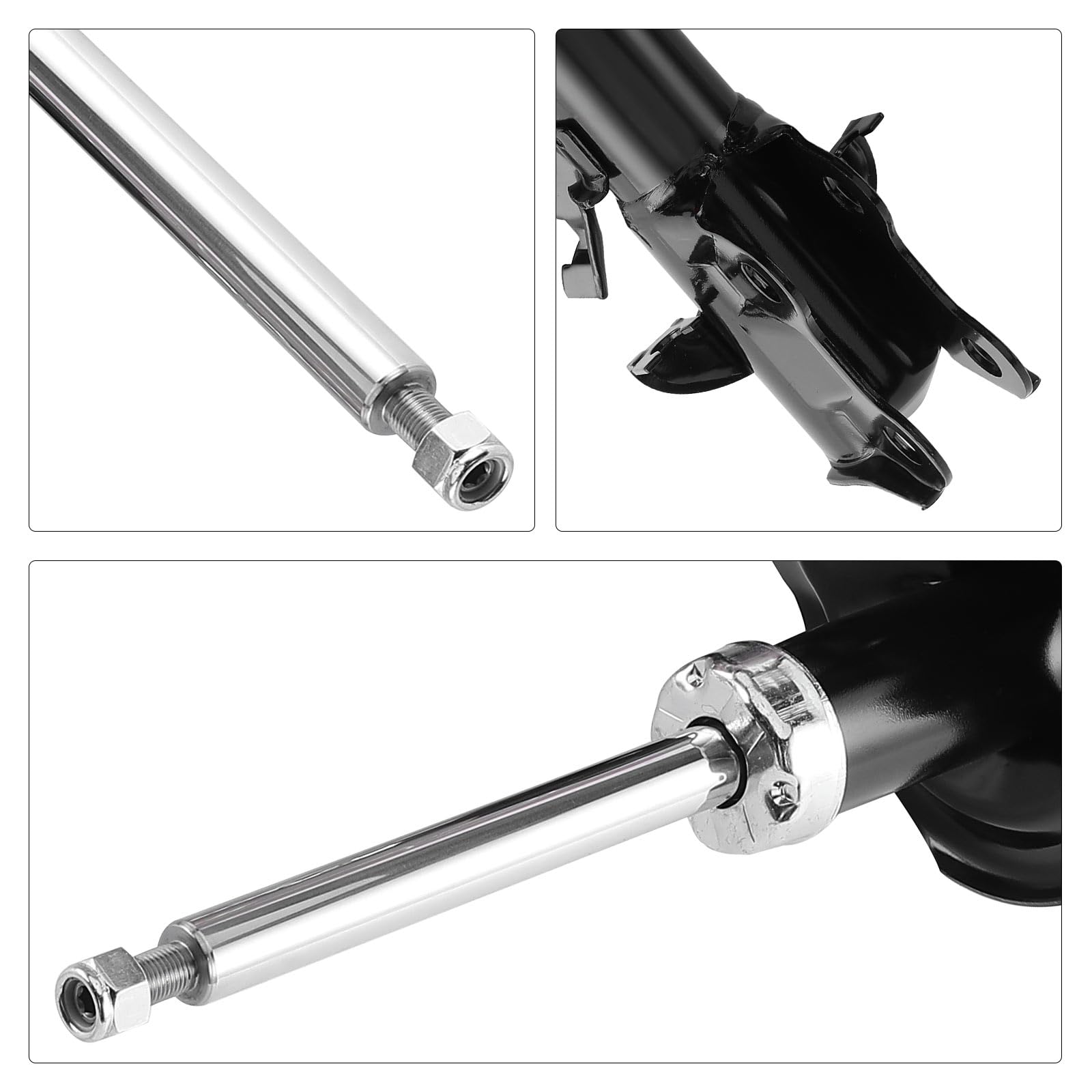 Frankberg 2 amortiguadores delanteros 510 mm a presión gas E4302BJ00A | Compatible con: Autobús NV200/Evalia, Caja NV200