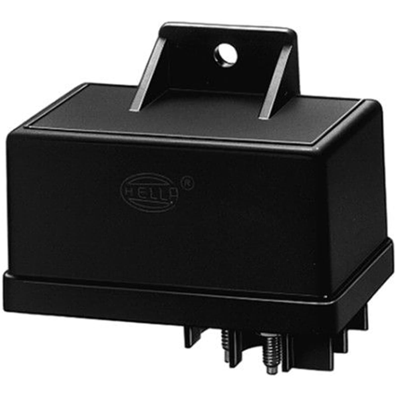 HELLA 4RV 008 188-091 Unidad de control, tiempo de incandescencia - 12V - 6polos - T de preincandescencia: 8s - sn registro externo de tempertatura
