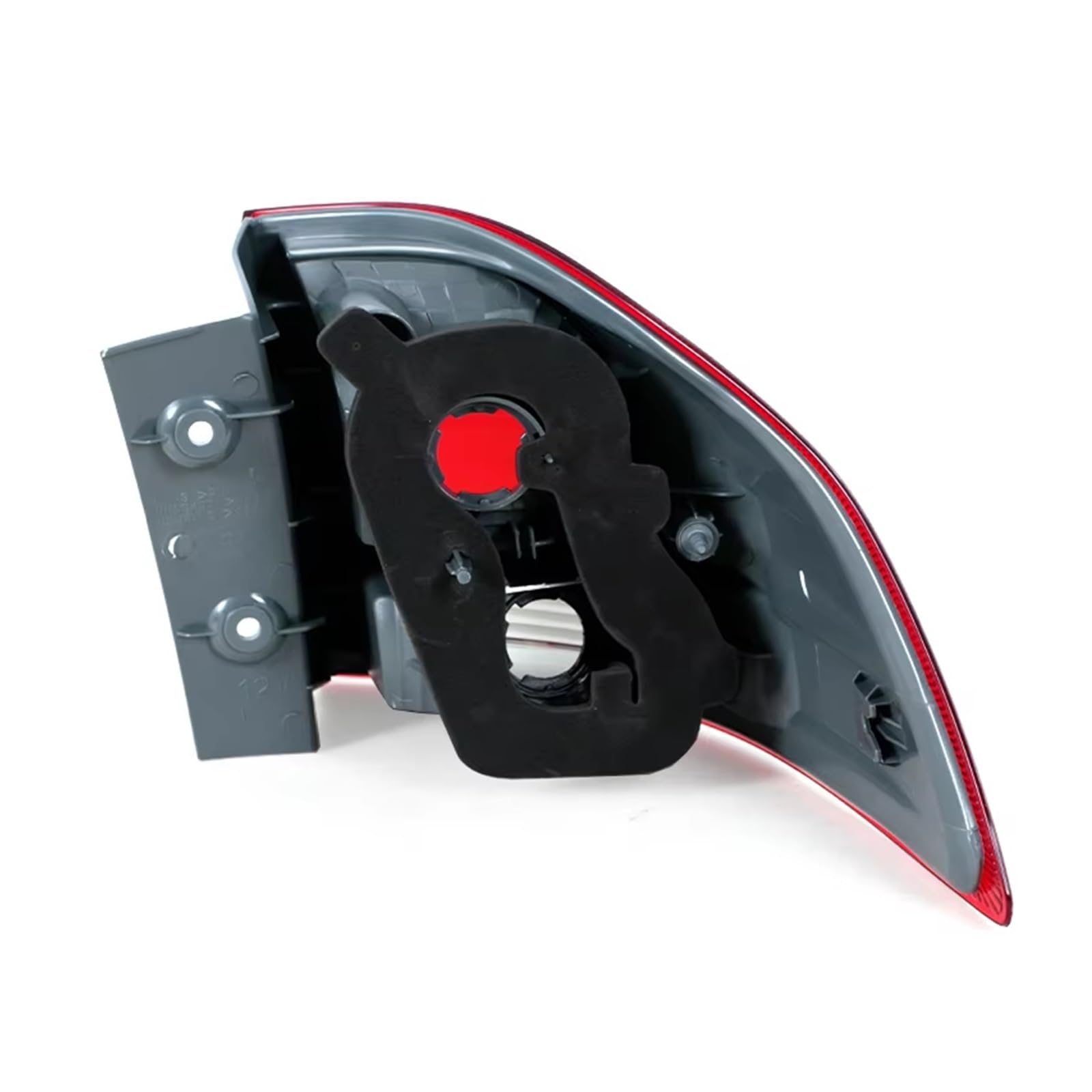 Coche Pilotos Traseros para Montero para Sport para Mitsubishi para Pajero Parachoques Trasero Coche Luz Trasera Freno Estacionamiento Advertencia Sin Bombilla(Exterior Izquierdo)