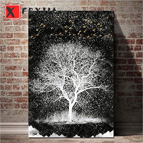Peinture diamant 5D Arbre broderie strass mosaïque diamant loisir créatif - 2