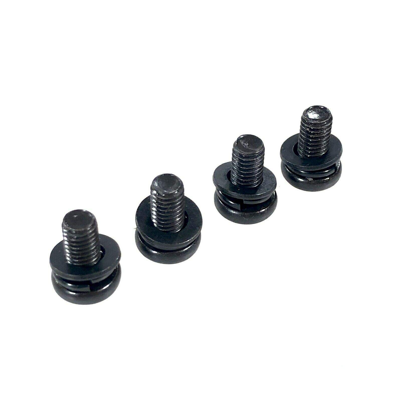 Replacement Stand Screws For Insignia NS-42F201NA23 TV - 4-Pack Black Self-Tapping Mounting Screws