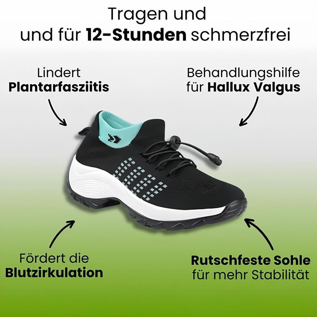 Schmerzlindernde Komfort-Schuhe für Damen,Orthopädische Schuhe Damen Herren