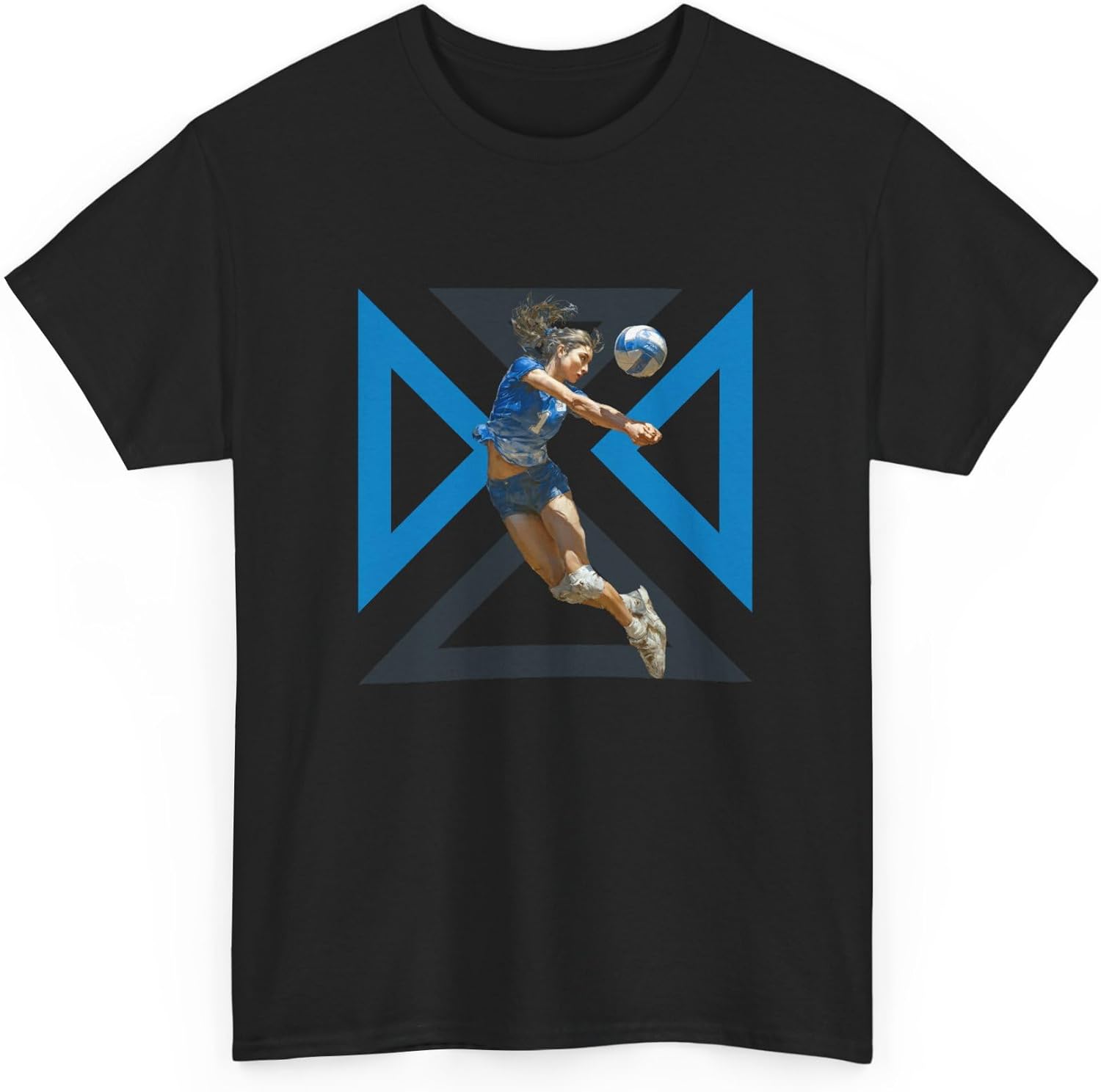 Volleyball Tshirt Bump Libero Bagher for Women and Girls Beach Volleyball
