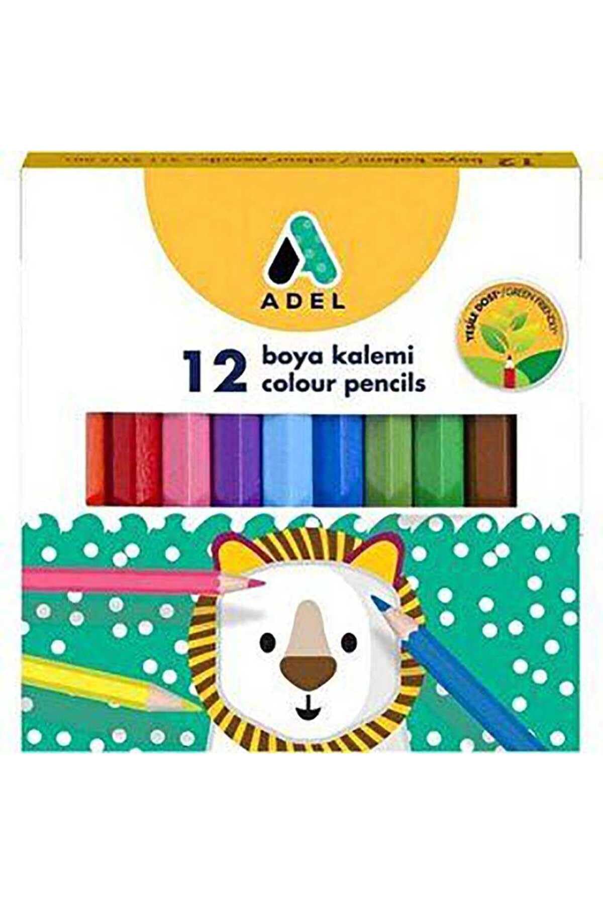 Adel Boya Kalemi, Yarım Boy, 12 R. (Fsc)