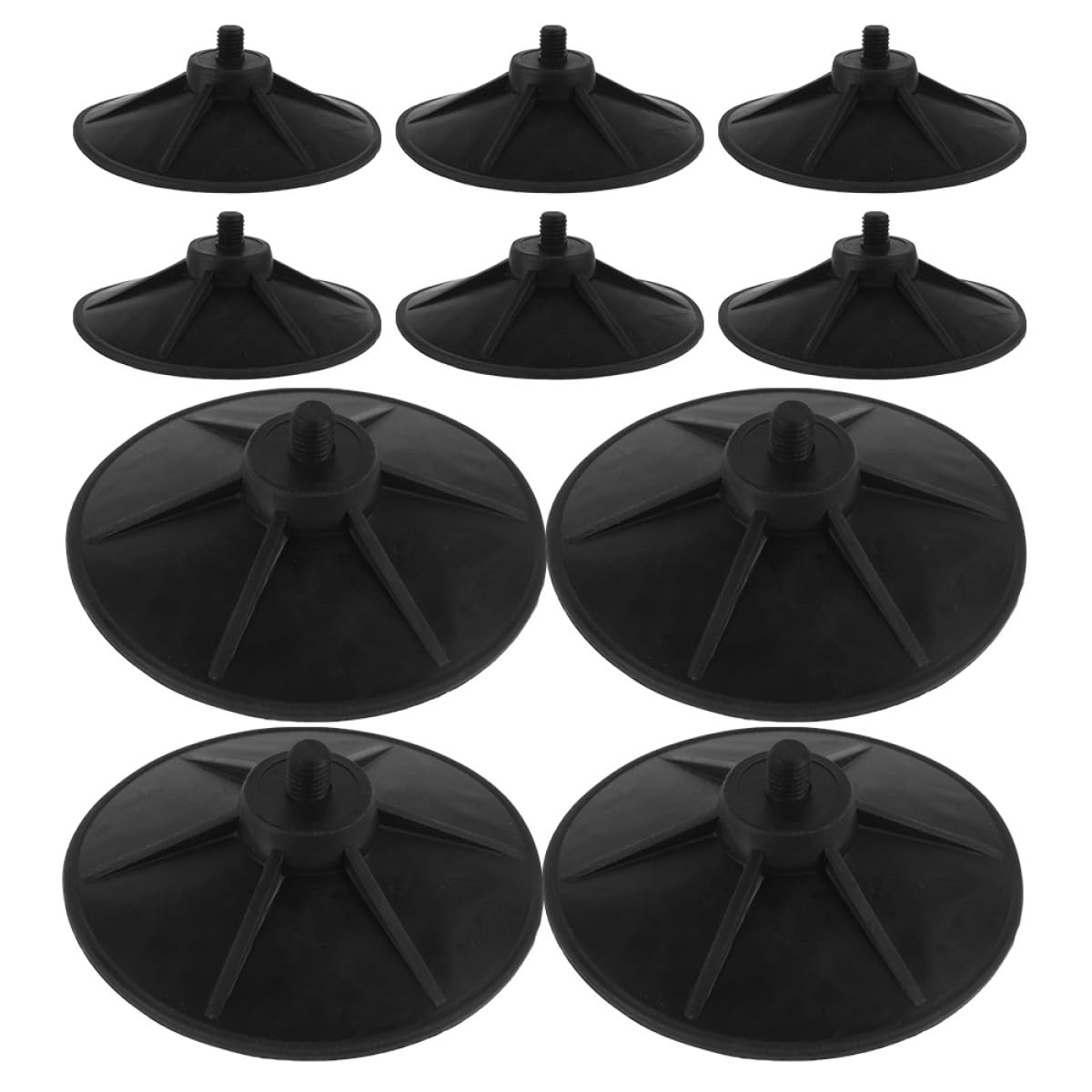 SHERCHPRY Soporte para Saco de Boxeo Ventosa de Goma Portátil y Fácil de Almacenar para Equipos de Fitness en Casa Base Segura para Entrenamiento