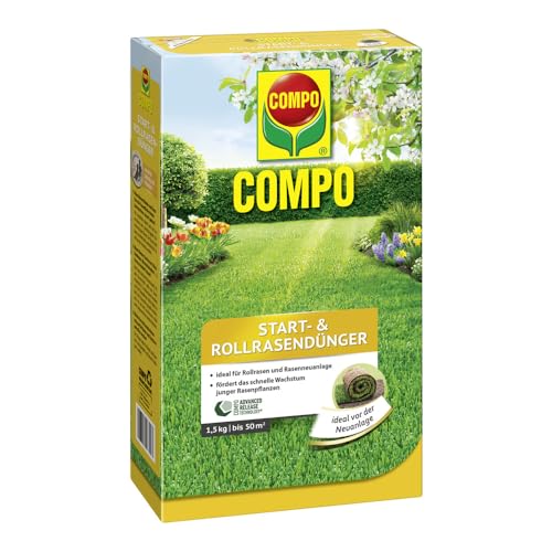 COMPO Start-Rasen Langzeit-Dünger 1,5 kg für 50 m² – Ansicht 1