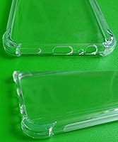 Vista 5 de Funda para Huawei Y9s/Honor 9X Pro Clear TPU Cuatro Esquinas Cubierta Transparente Suave
