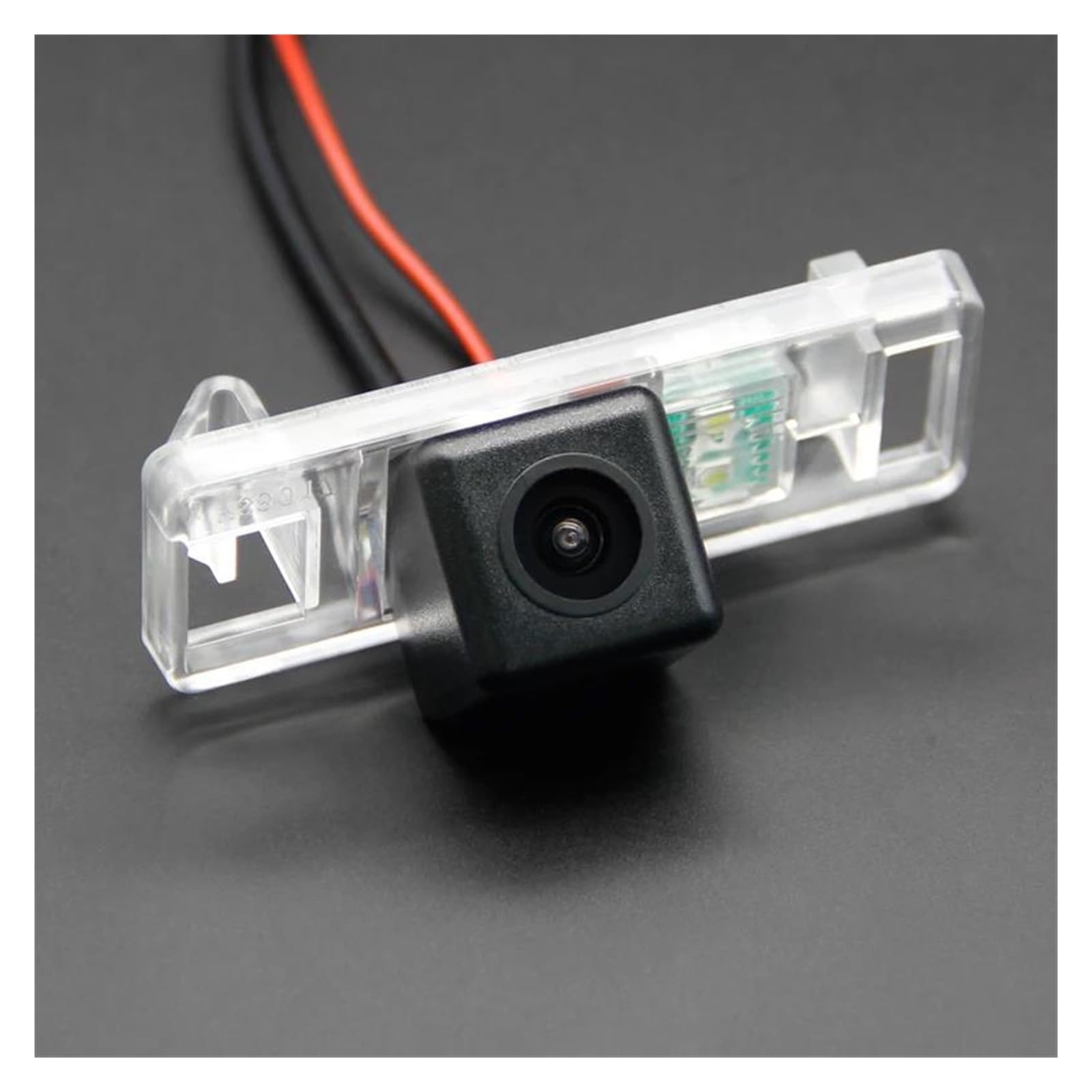 Cámara visión Trasera para Peugeot para Bipper MK3 (2007-2018) con AHD, CVBS y función de estacionamiento Cámara Marcha Atrás Visión(Power Relay Set)