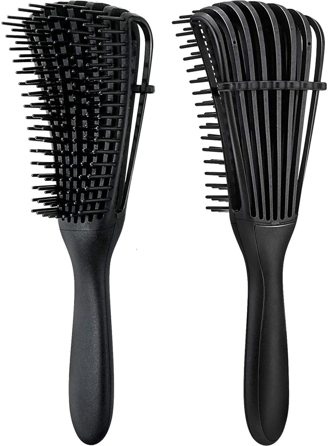 Detangler Hair Brush for Curly Hair, Vented Curl Brush Comb with Flexible Open Bristles, Dry & Wet Detangling Comb for Women, Men & Kids | Curl Styling Brush (Pack of 1)-picture-18