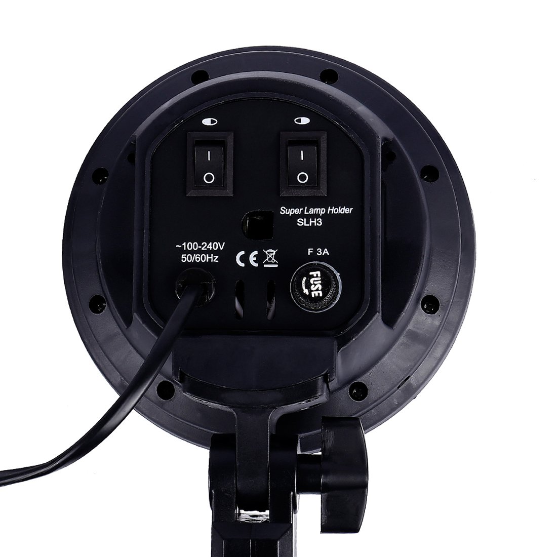 Amazon.co.jp: Konseen 電球ソケット 撮影 照明 4灯ソケット