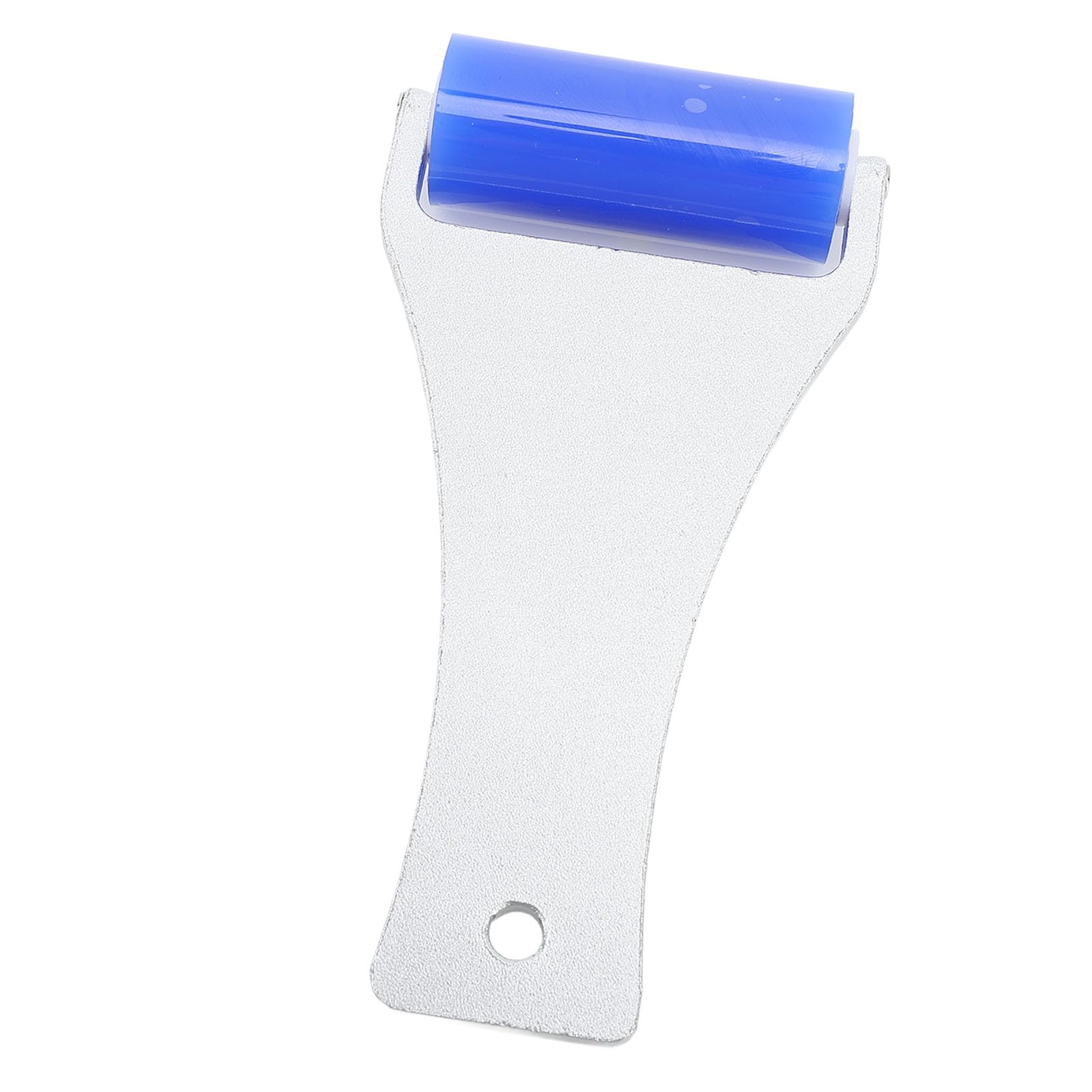 Wakects Rodillo Manual de Silicona, Rodillo Adhesivo de Polvo de Silicona Líquida de 22 Mm con de Aluminio, Recogida Eléctrica Estática, Herramienta Limpiadora Reutilizable para Pantalla de (5CM)