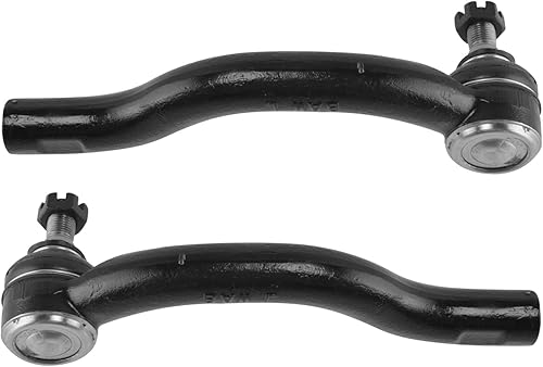 Vista 689 de TRQ - Juego de barras de acoplamiento delanteras interiores y exteriores