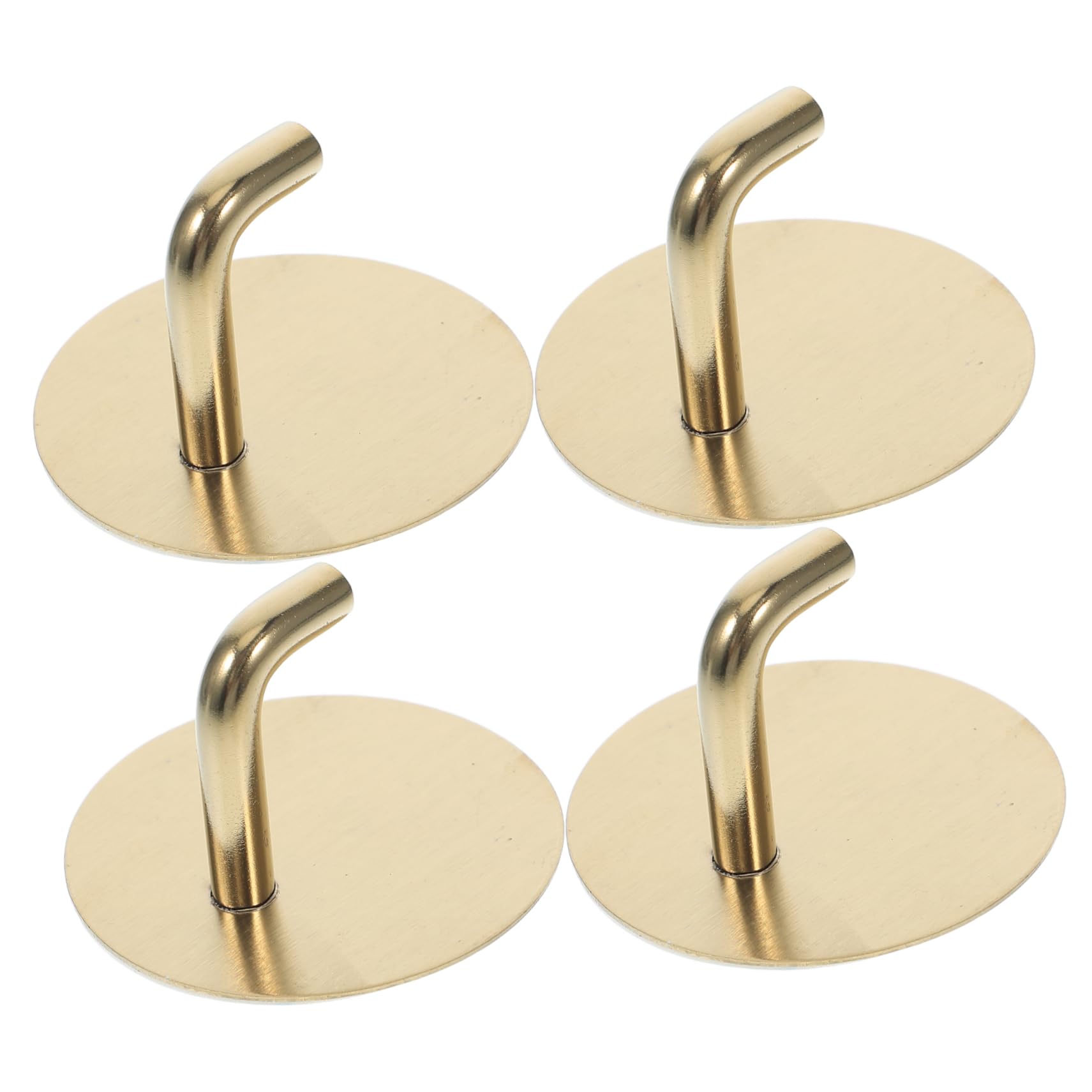 NUOBESTY 3 Set Di Ganci Da Parete Autoadesivi Portasciugamani Pesanti Per Bagno 4 Pezzi * 3