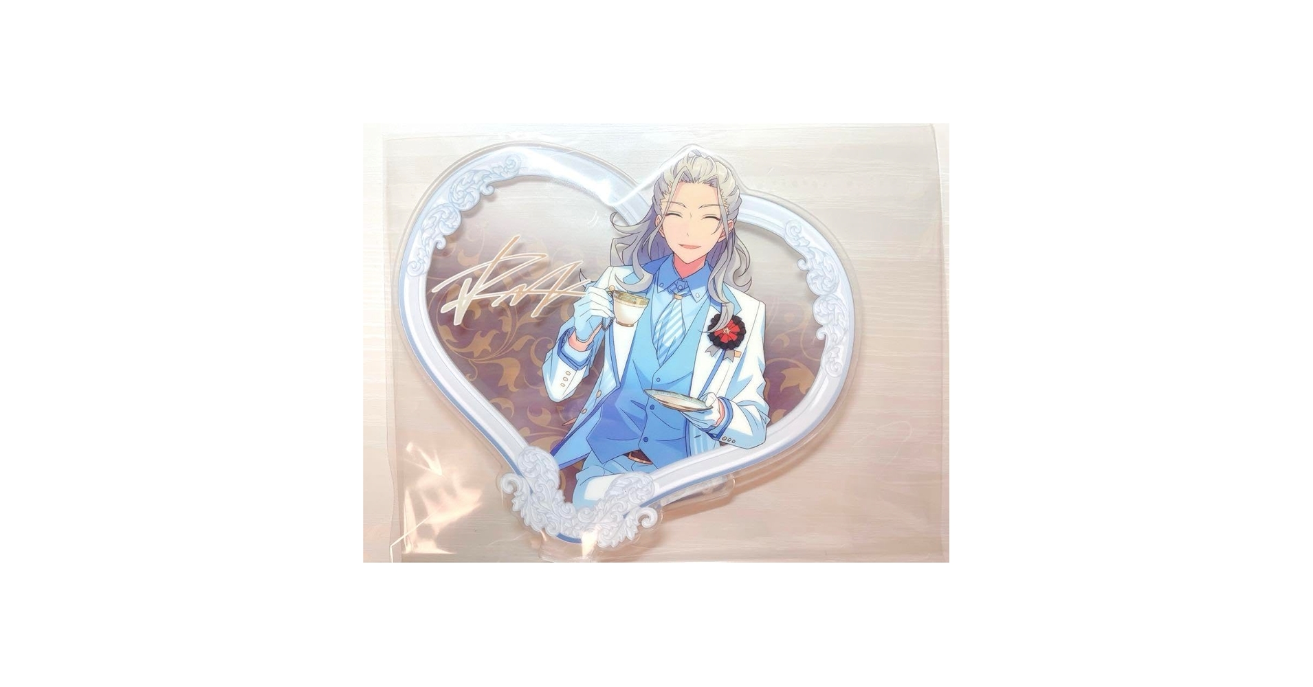あんスタ　乱　凪砂　セット　缶バ　アクスタ　アクキー　中国 Amazon.co.jp: あんスタ 乱 凪砂 中国限定 群星 絆アクスタ