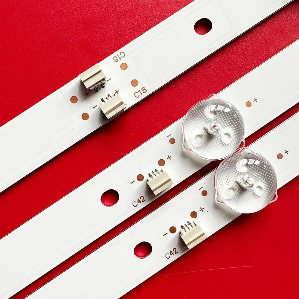 Bande LED adaptée for JS-D-JP385DM-062EC JS-D-JP385DM-071EC 38DM1000 39S1A 39L1 39L3 Bande lumineuse TV