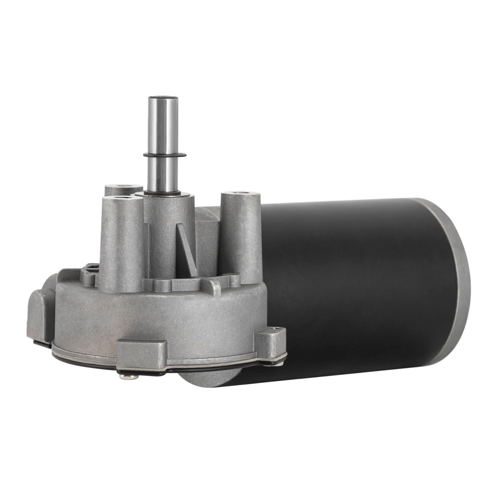 Moteur à engrenages DC, 80W 24V 220 tr/min Moteur à engrenages CC, couple élevé Moteur électrique synchrone à engrenages avec direction gauche/droite (sélectionnable) pour machines convoyeurs (droite)