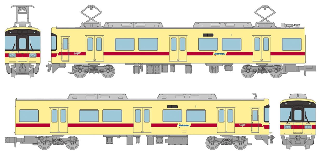 Amazon | トミーテック (TOMYTEC) 鉄道コレクション 鉄コレ 西日本鉄道