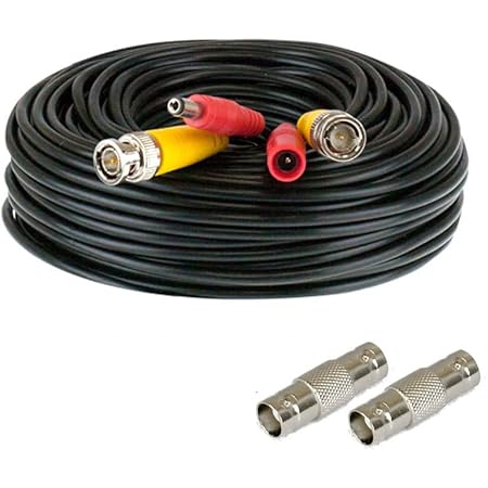 security camera cable types