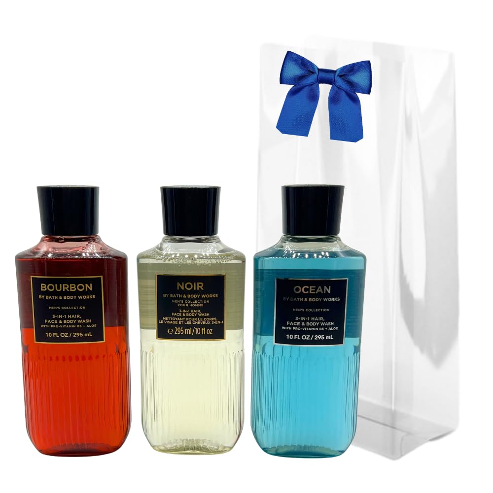 Amazon.com : Bath & Body Works BOURBON, NOIR, OCEAN Men's