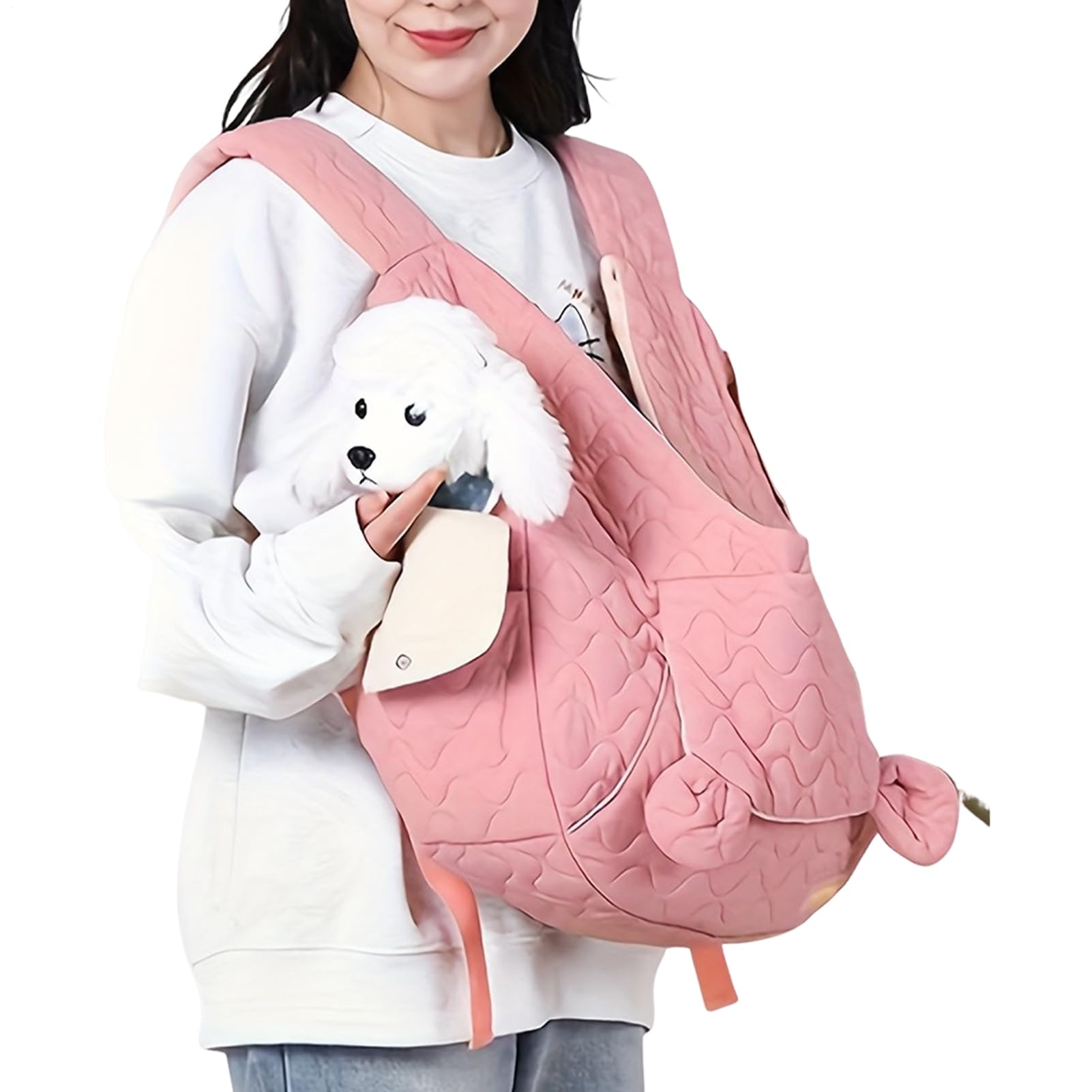 Sac à dos pour chien de randonnée et camping en plein air avec poches de rangement