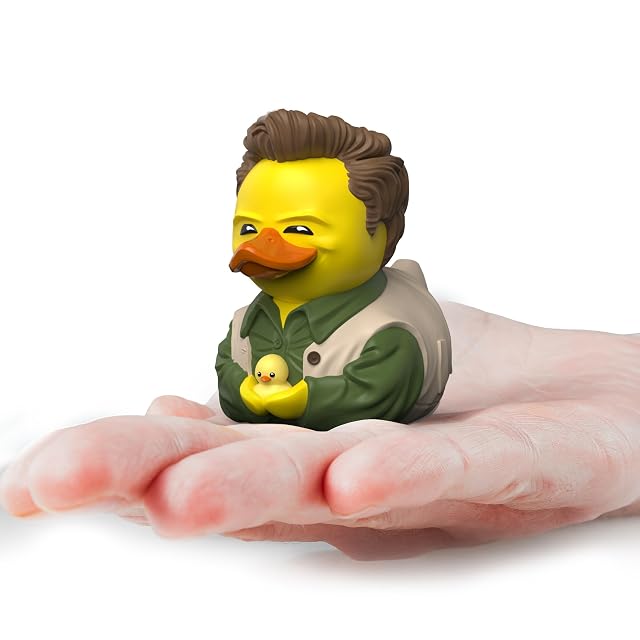 TUBBZ Mini: Friends - Chandler Bing Figura Mini Coleccionable de Pato de Goma Disfrazado