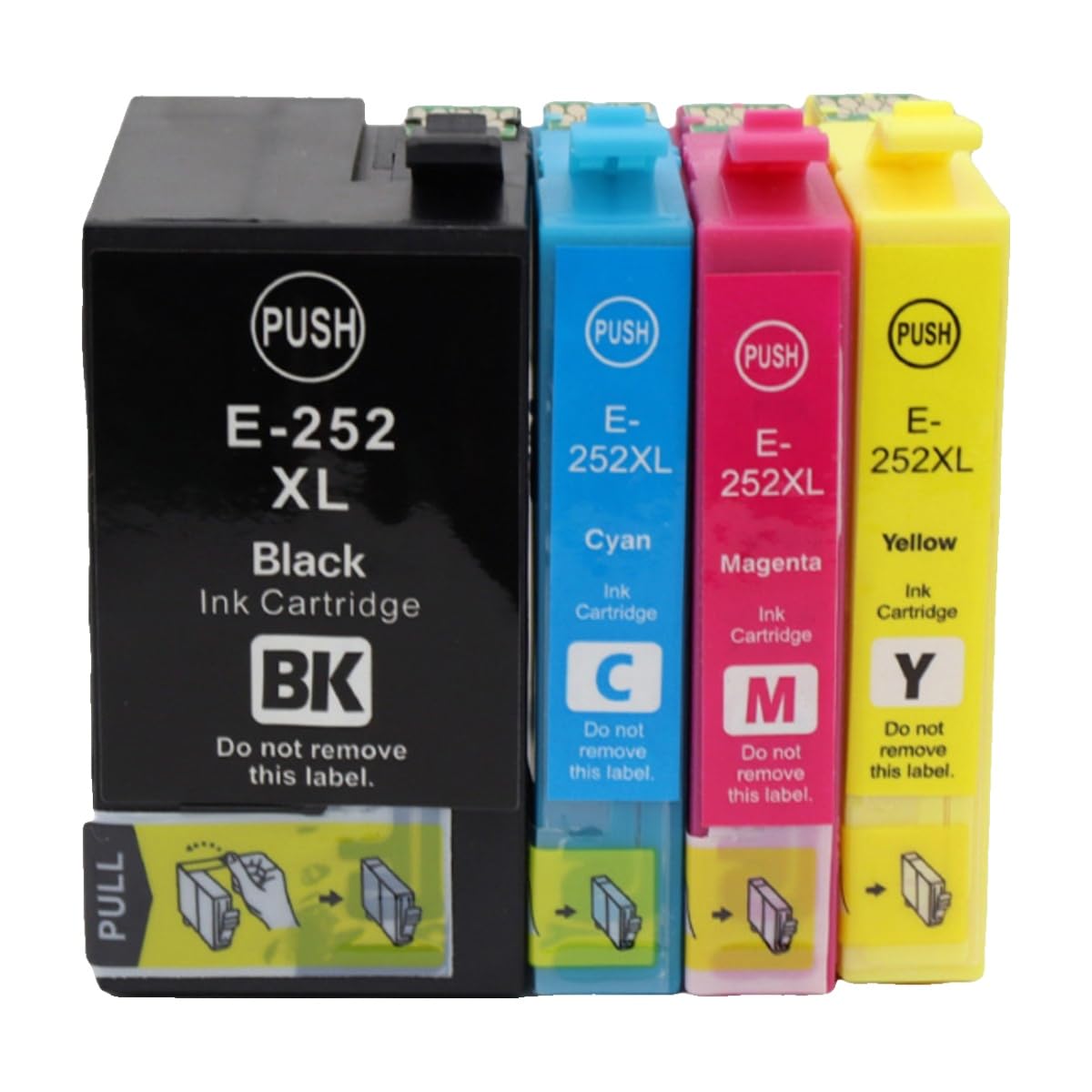 Cartouche 252XL avec encre durable pour optimiser les performances des imprimantes wf7710 - 2