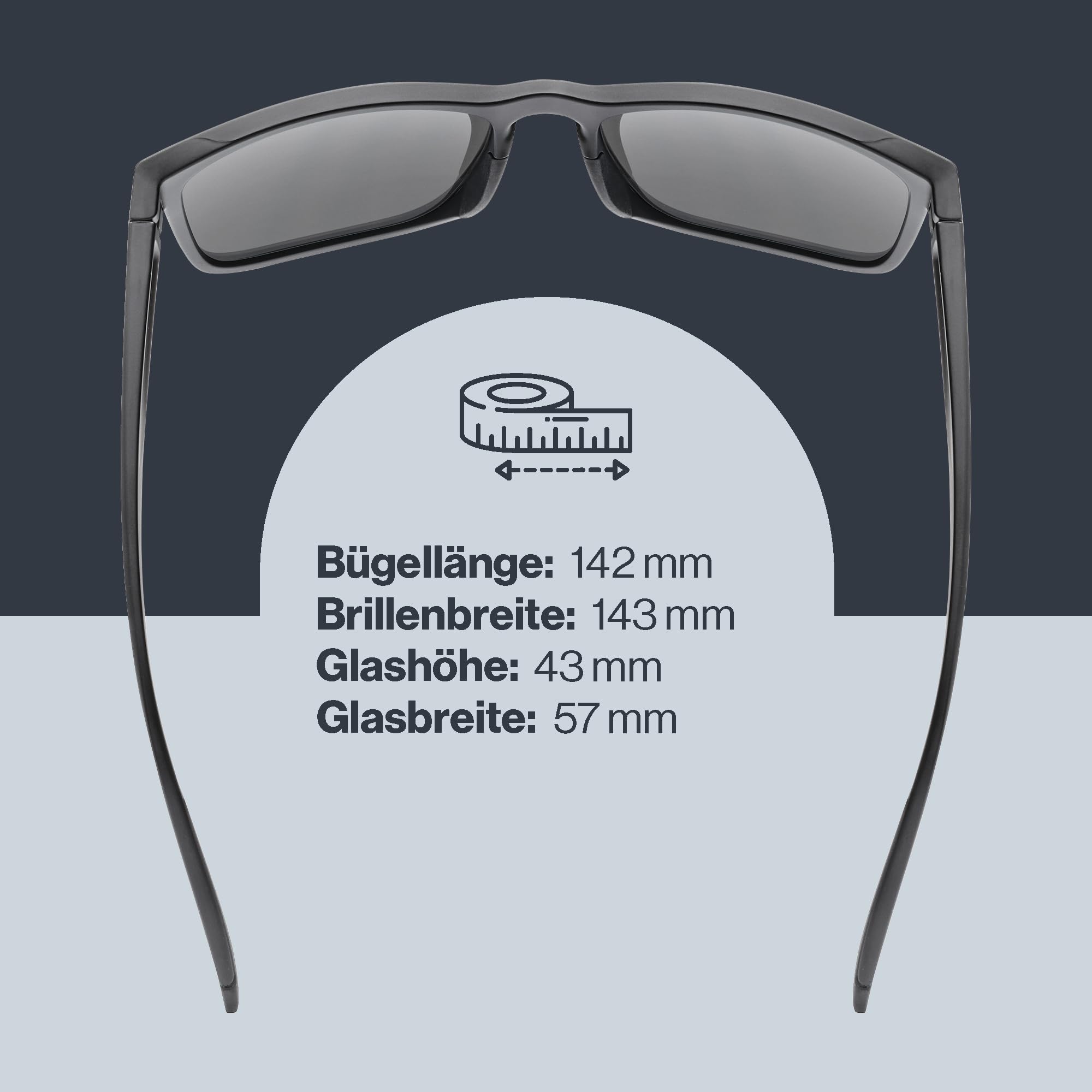 Uvex Unisex Poise P Sportbrille (1er Pack)