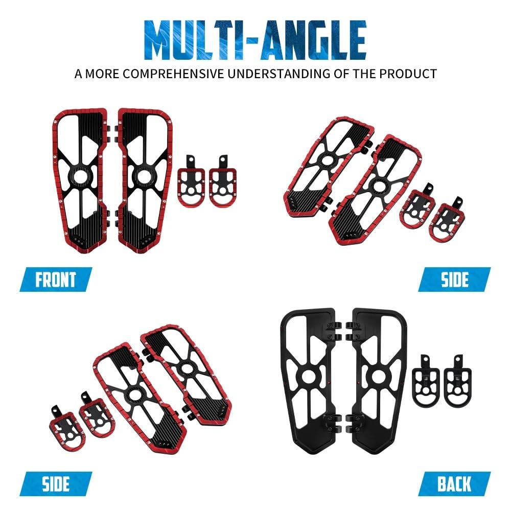 Motorcycle handlebar risers Podnóżek motocyklowy dźwignia zmiany biegów ramię hamulca zestawy pasuje do Harley Touring Road przemieszczanie się po ulicy 08-25(Yellow Set 14-Up)