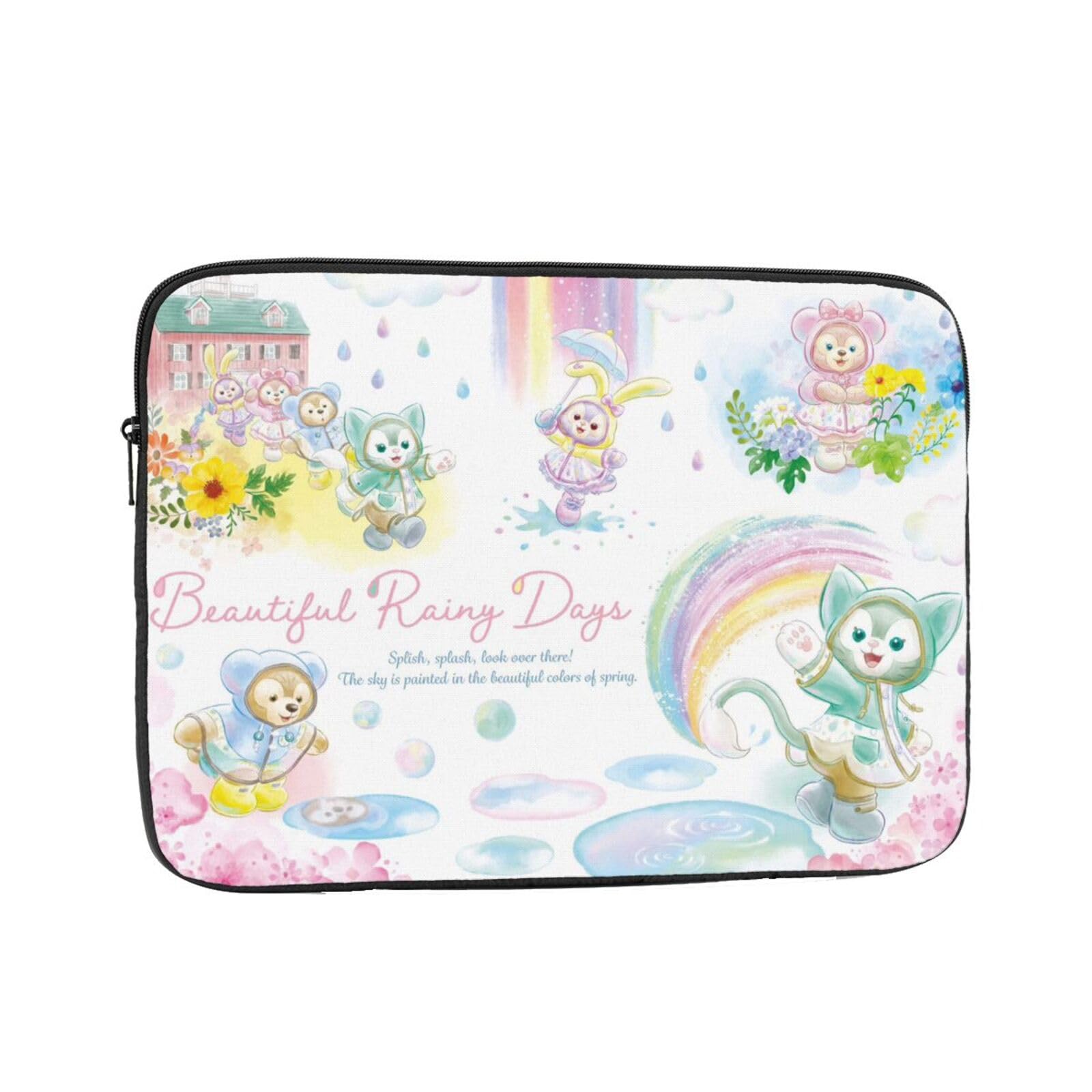 ⭐️Duffy and Friends ノートPCケース Amazon.co.jp: ダッフィーフレンズ パソコンケース 15.6インチ PC
