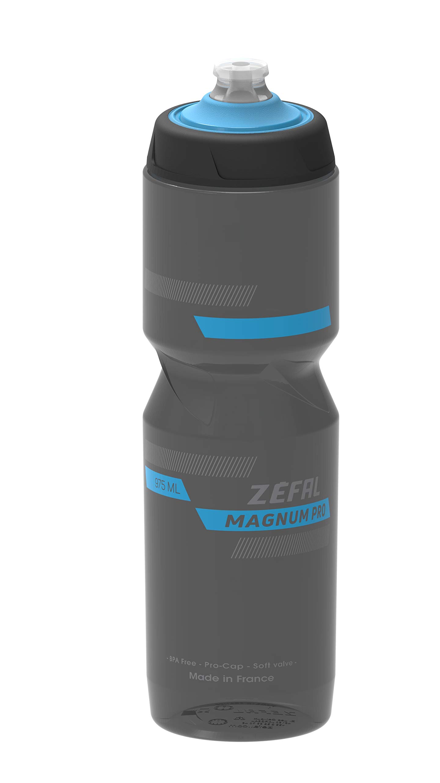 ZEFALMagnum Pro Bottle, Black, 975ml