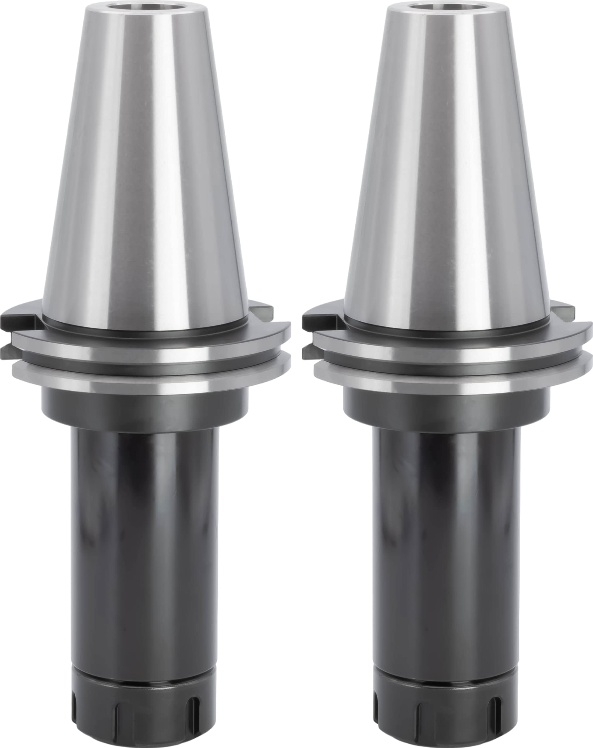 CME 2 pcs High-Speed CAT 50 Taper ER-32 Collet Chuck Tool Holder, 6