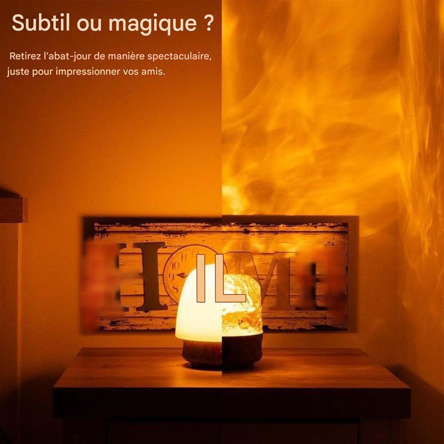 Lámpara de Luna para Niños Iluminación ambiental regulable con control | Luces LED nocturnas de luna con altavoz inalámbrico Dormitorio, Salón, Cuarto Infantil, Mesita